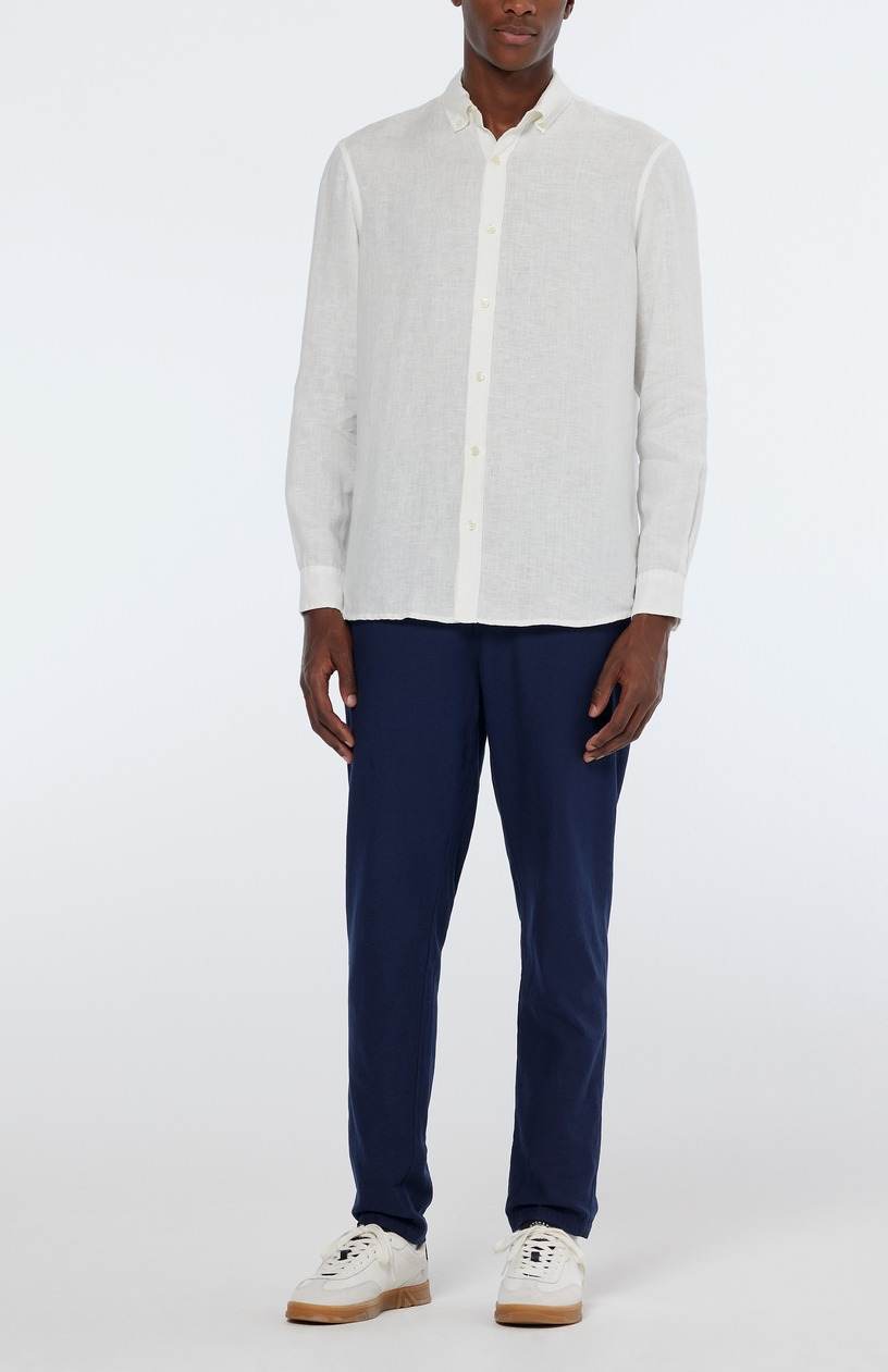 CORE - WARREN -  COTTON/ LINEN TWILL JOG
