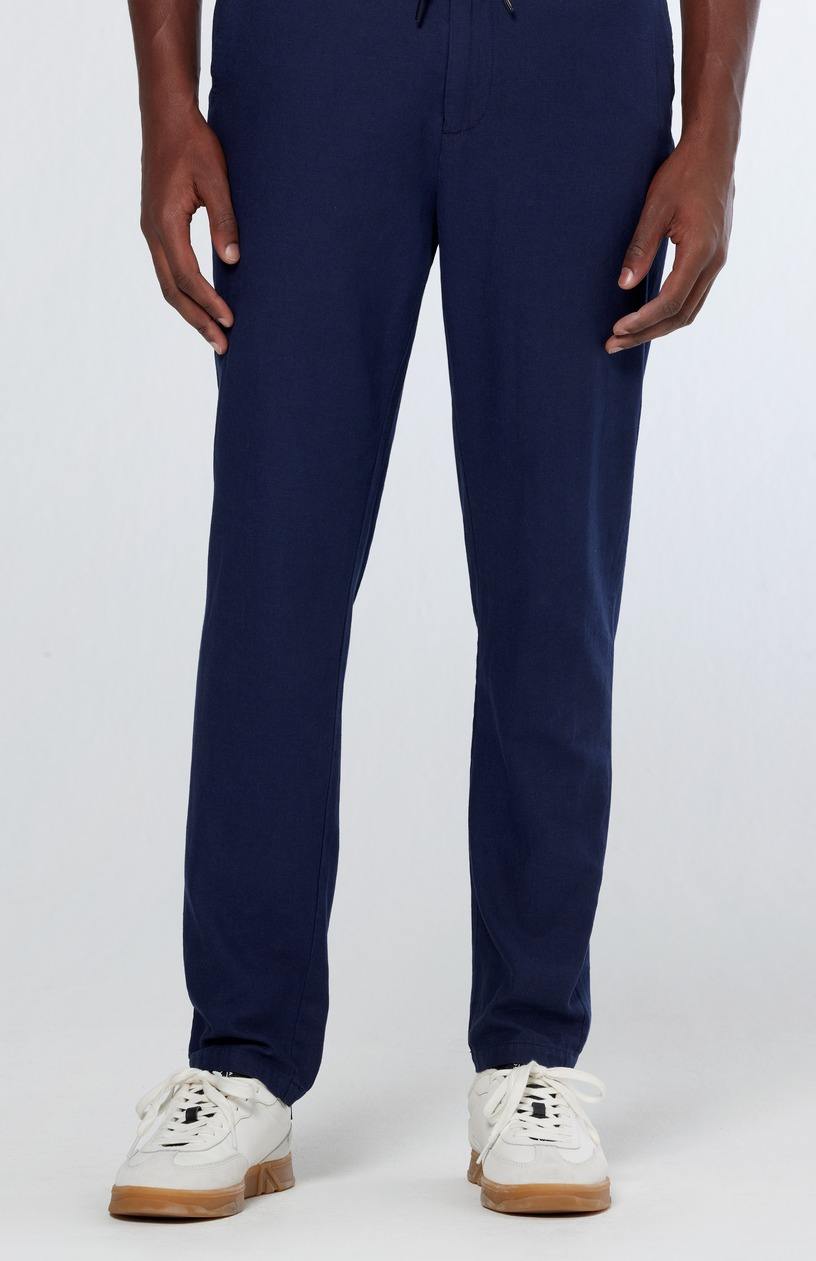 CORE - WARREN -  COTTON/ LINEN TWILL JOG