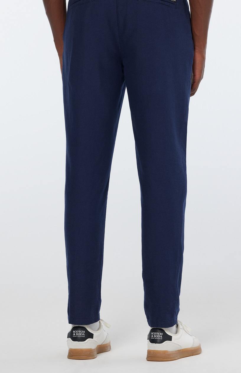 CORE - WARREN -  COTTON/ LINEN TWILL JOG