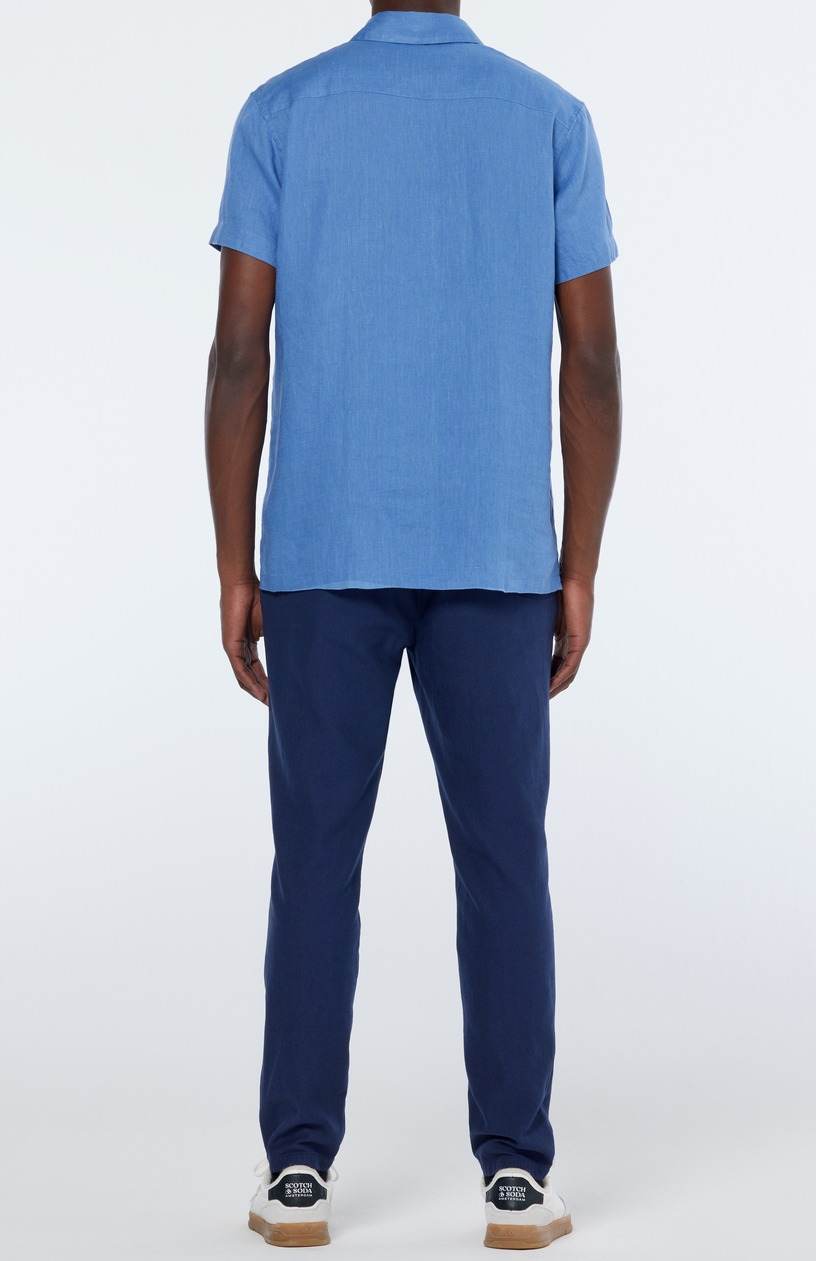 CORE - WARREN -  COTTON/ LINEN TWILL JOG