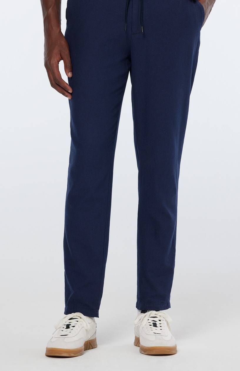 CORE - WARREN -  COTTON/ LINEN TWILL JOG