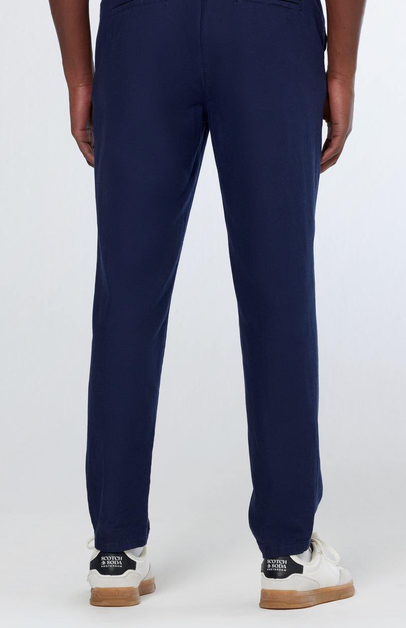CORE - WARREN -  COTTON/ LINEN TWILL JOG