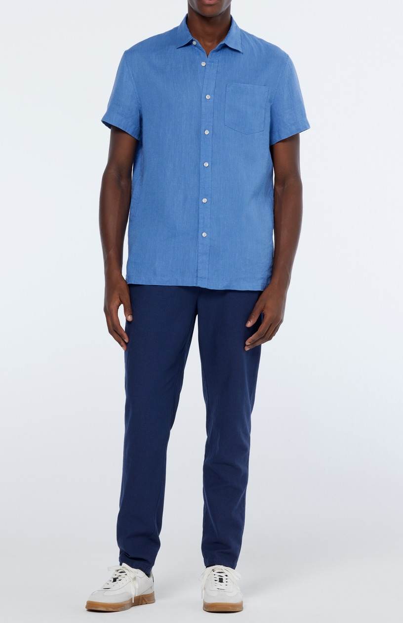 CORE - WARREN -  COTTON/ LINEN TWILL JOG
