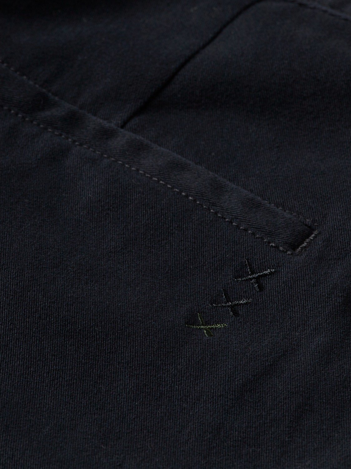 CORE - STUART - COTTON-BLEND TWILL SHORT