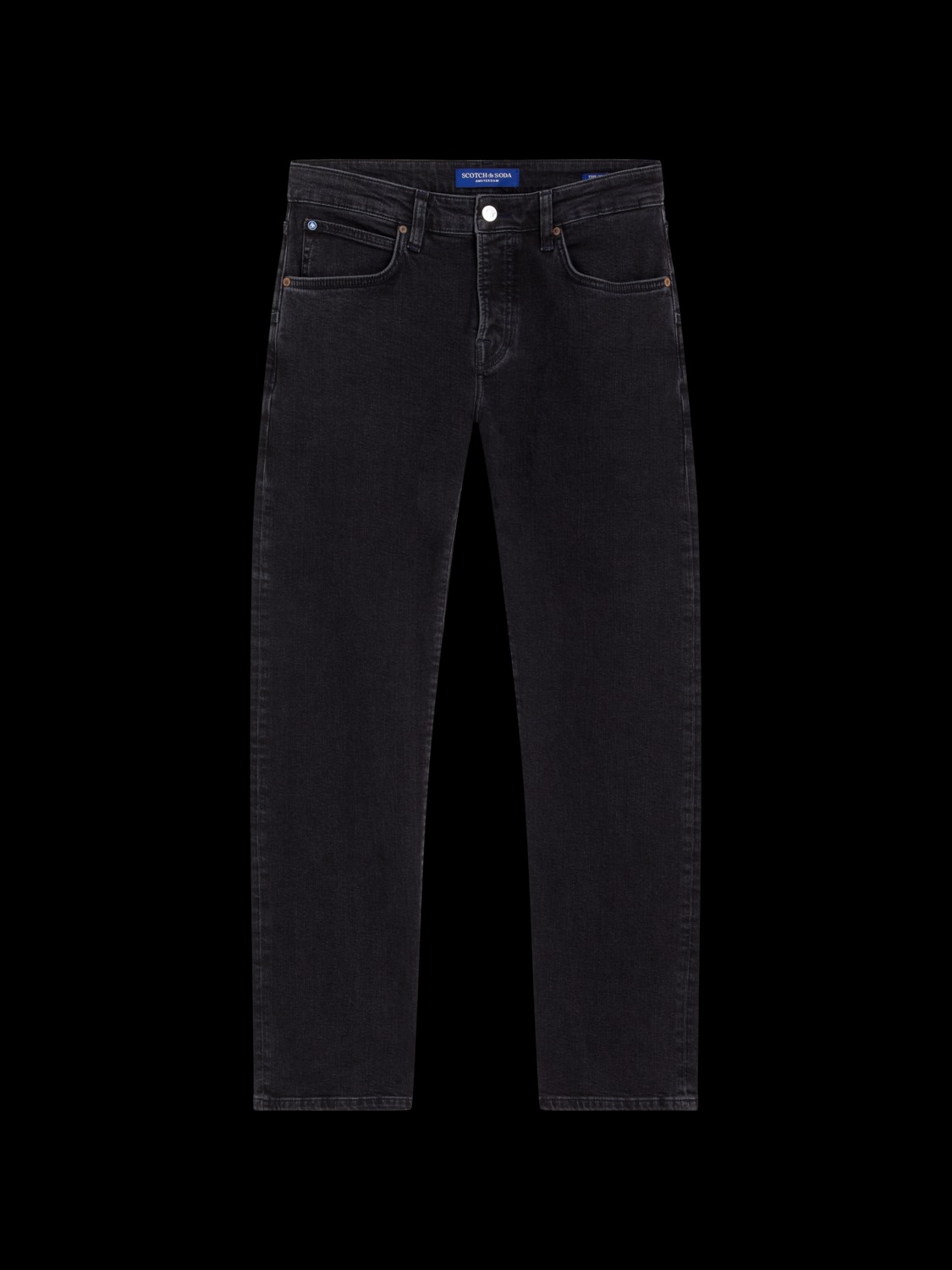 CORE THE ZEE STRAIGHT JEANS - CITY BLACK
