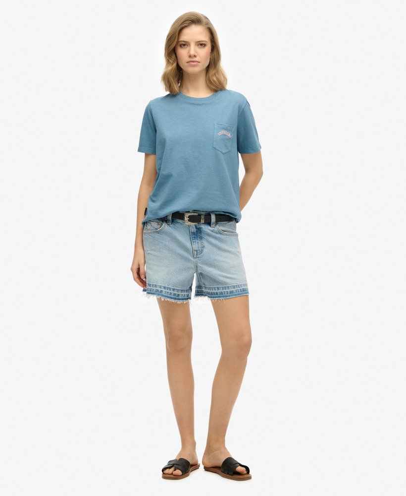 ESSENTIAL LOGO GD POCKET TEE