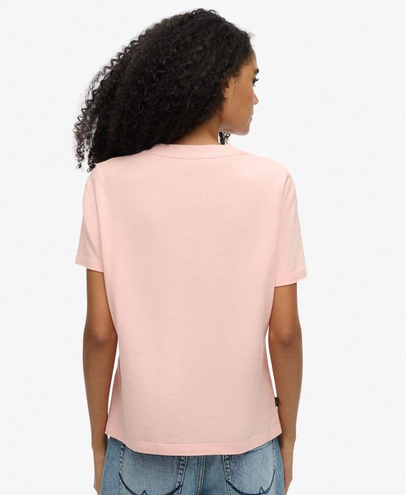 ESSENTIAL LOGO EMB TEE