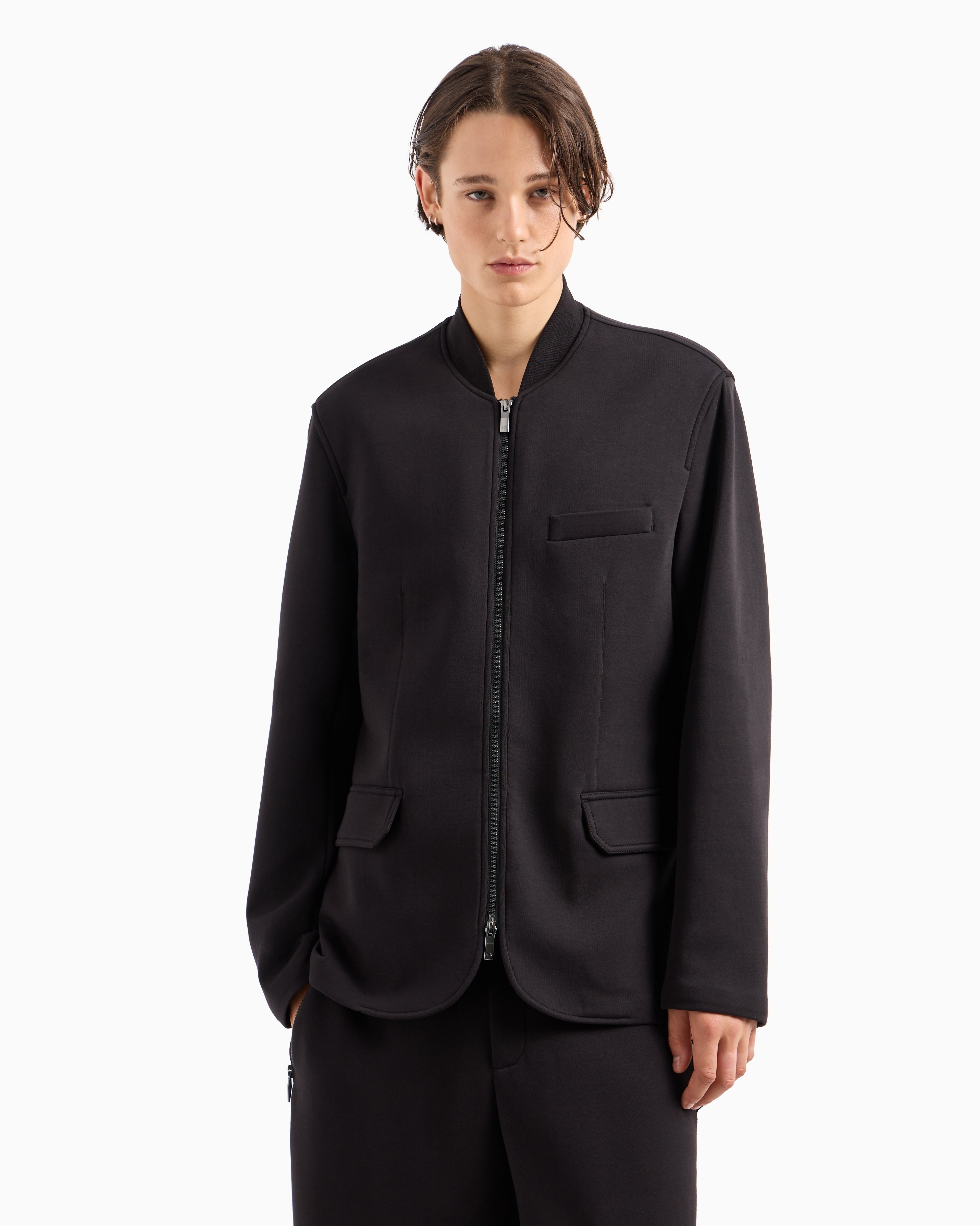Armani exchange baseball jacket new arrivals