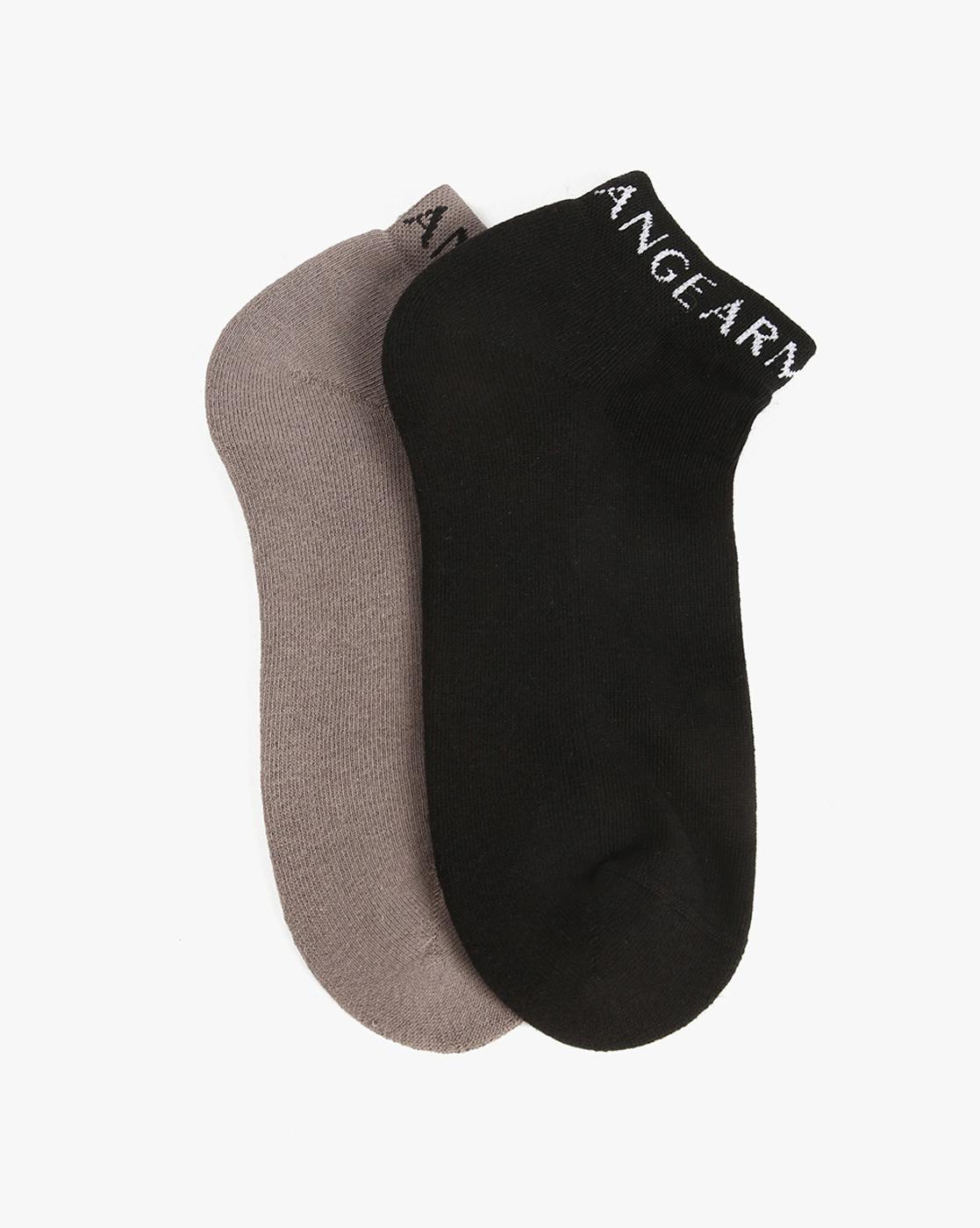 Men Black Essentials Socks
