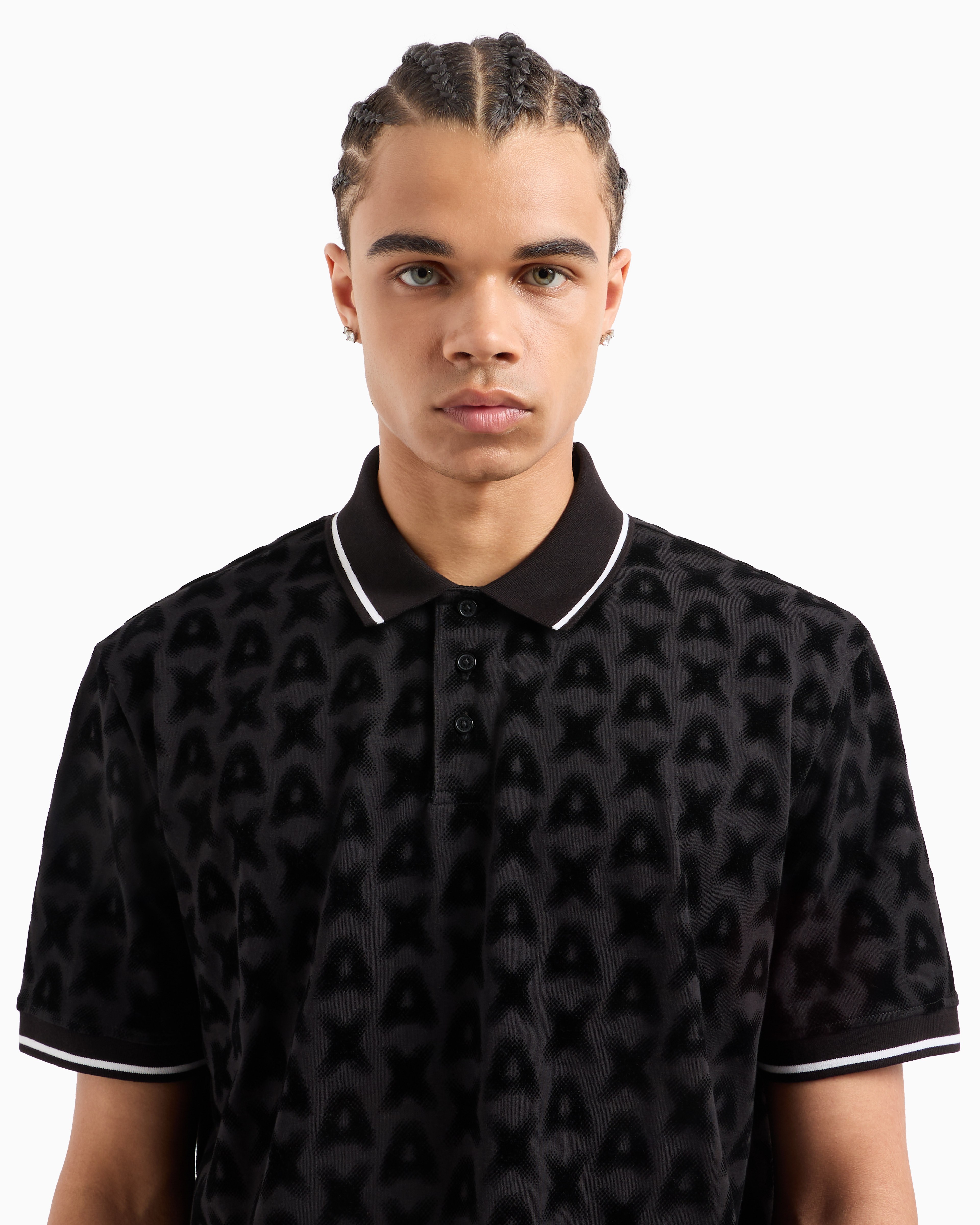 ax armani exchange polo