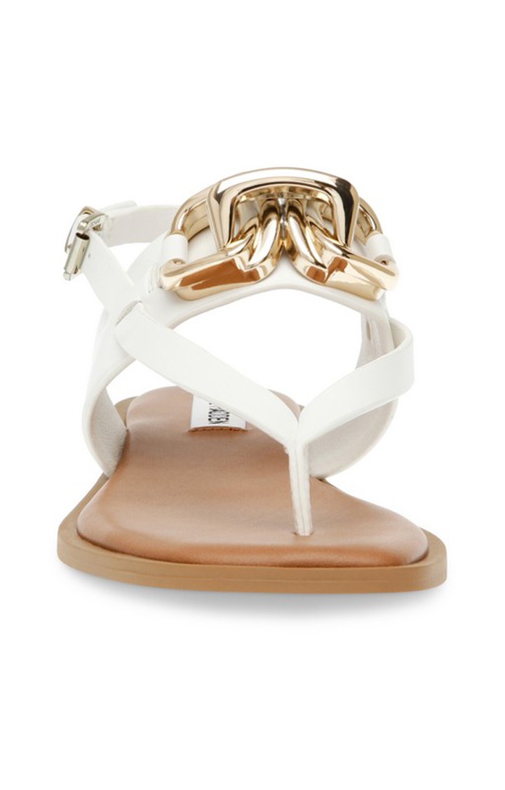 Genie-In White Flats