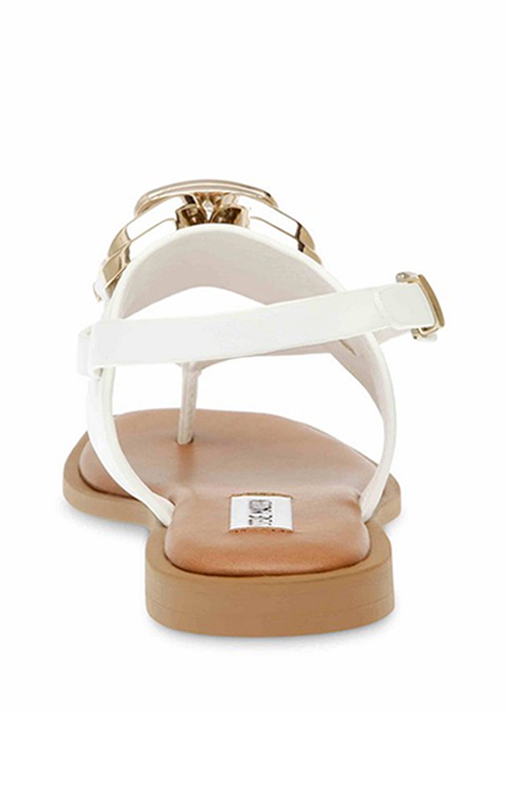 Genie-In White Flats