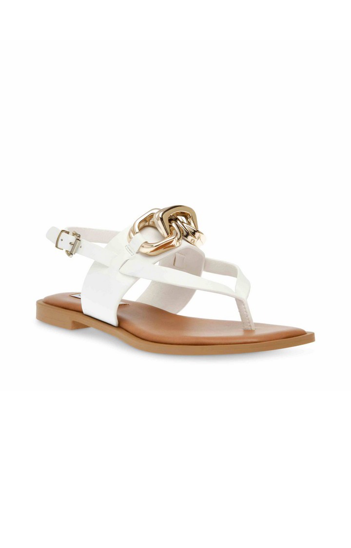 Genie-In White Flats