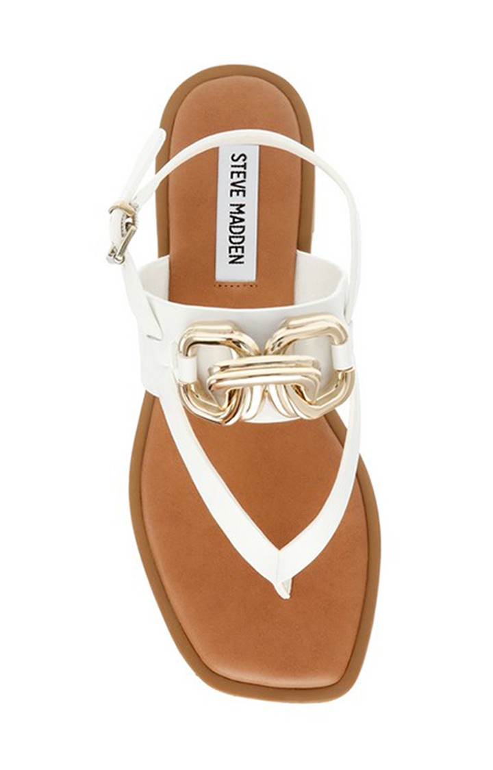 Genie-In White Flats