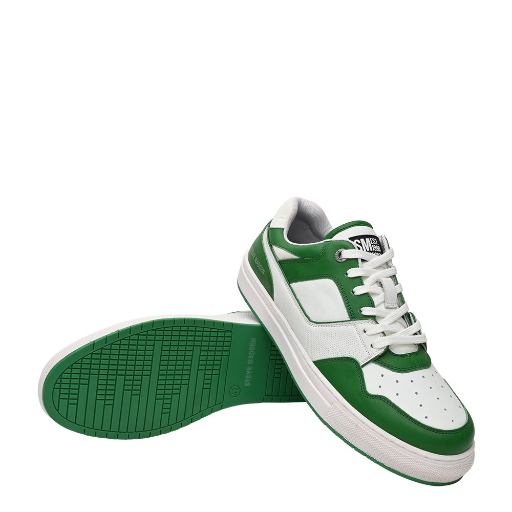 TRAYLON Green Sneakers