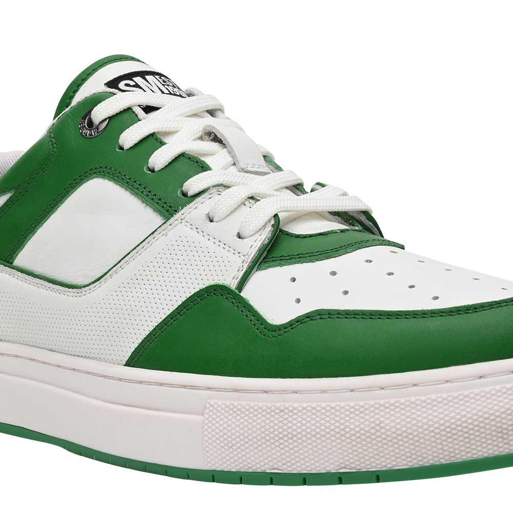 TRAYLON Green Sneakers