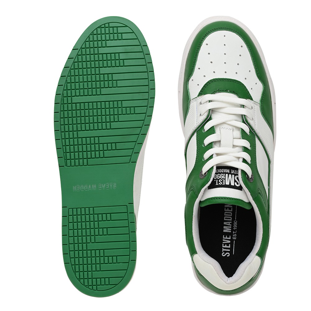 TRAYLON Green Sneakers