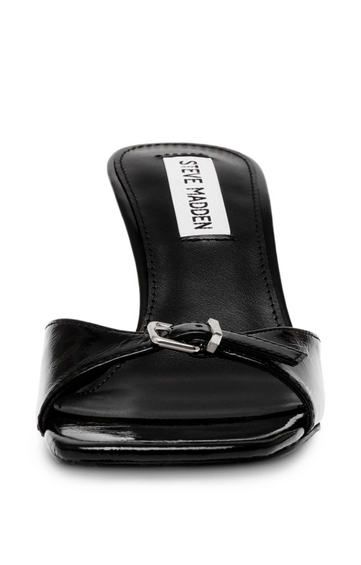 Assent Black Heel Sandals