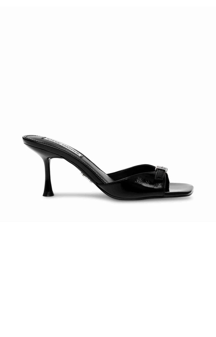 Assent Black Heel Sandals