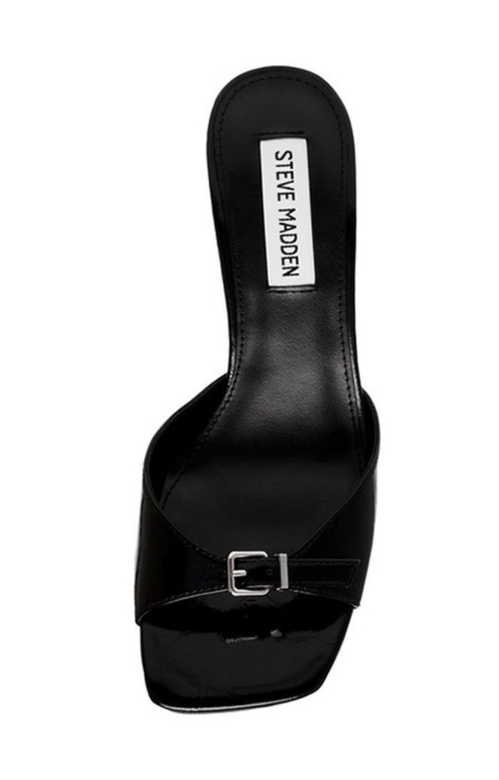 Assent Black Heel Sandals