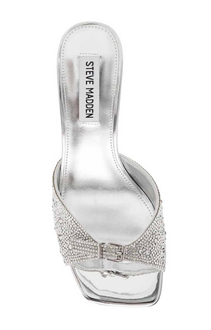 Assent-R Silver Heel Sandals
