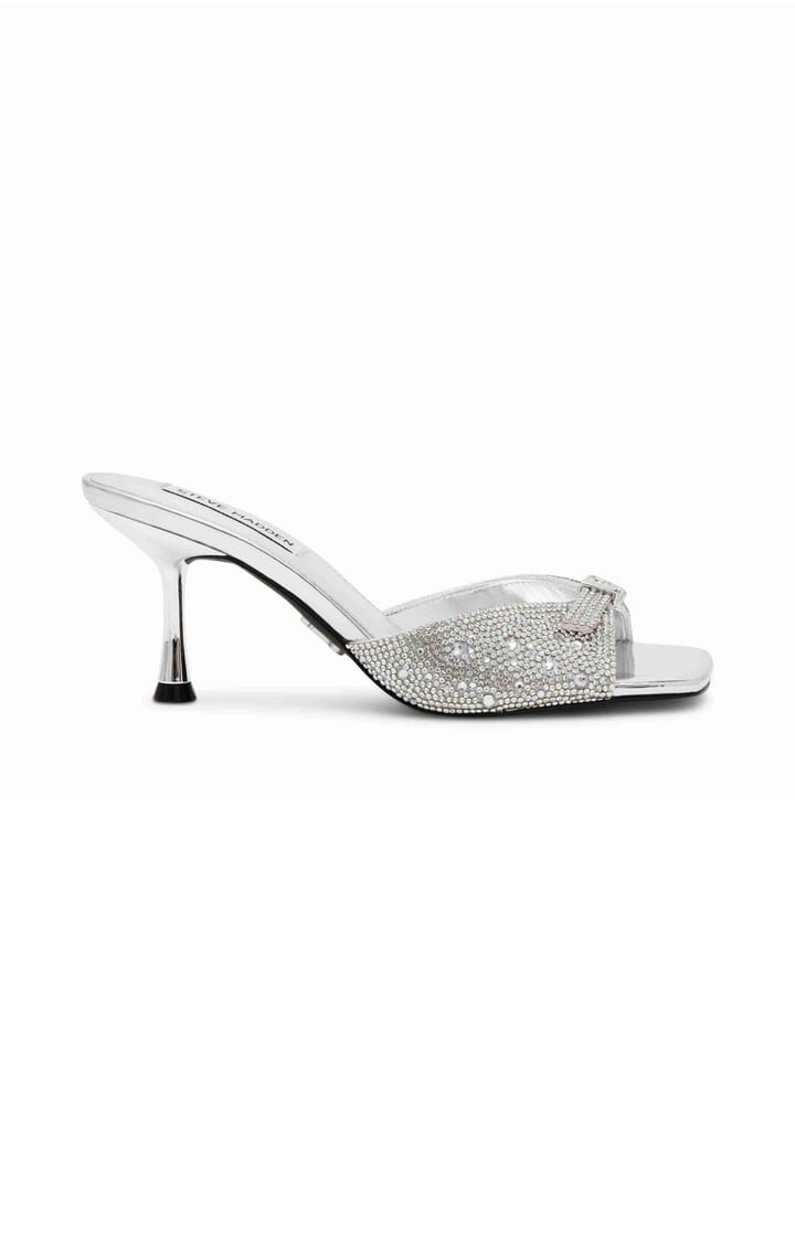 Assent-R Silver Heel Sandals