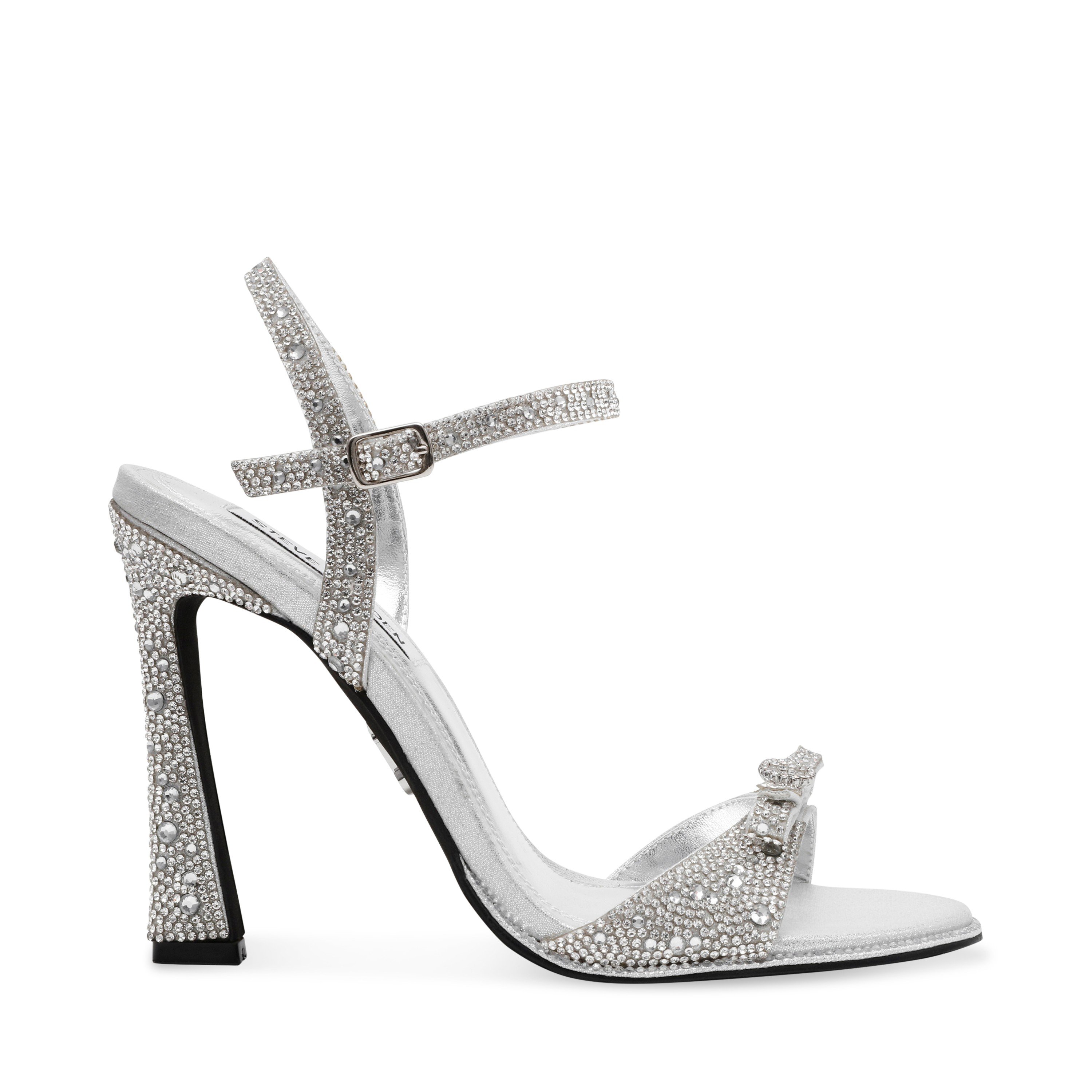 Chanter Crystal Heeled Sandal