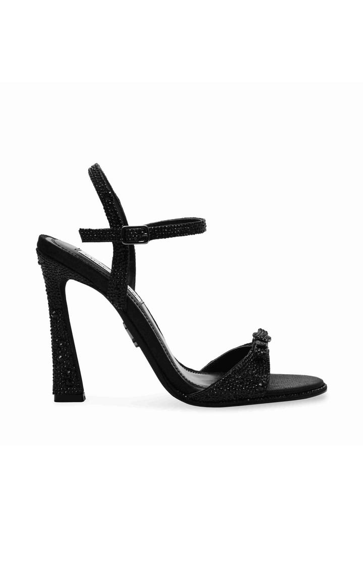 Chanter Black Heel Sandals