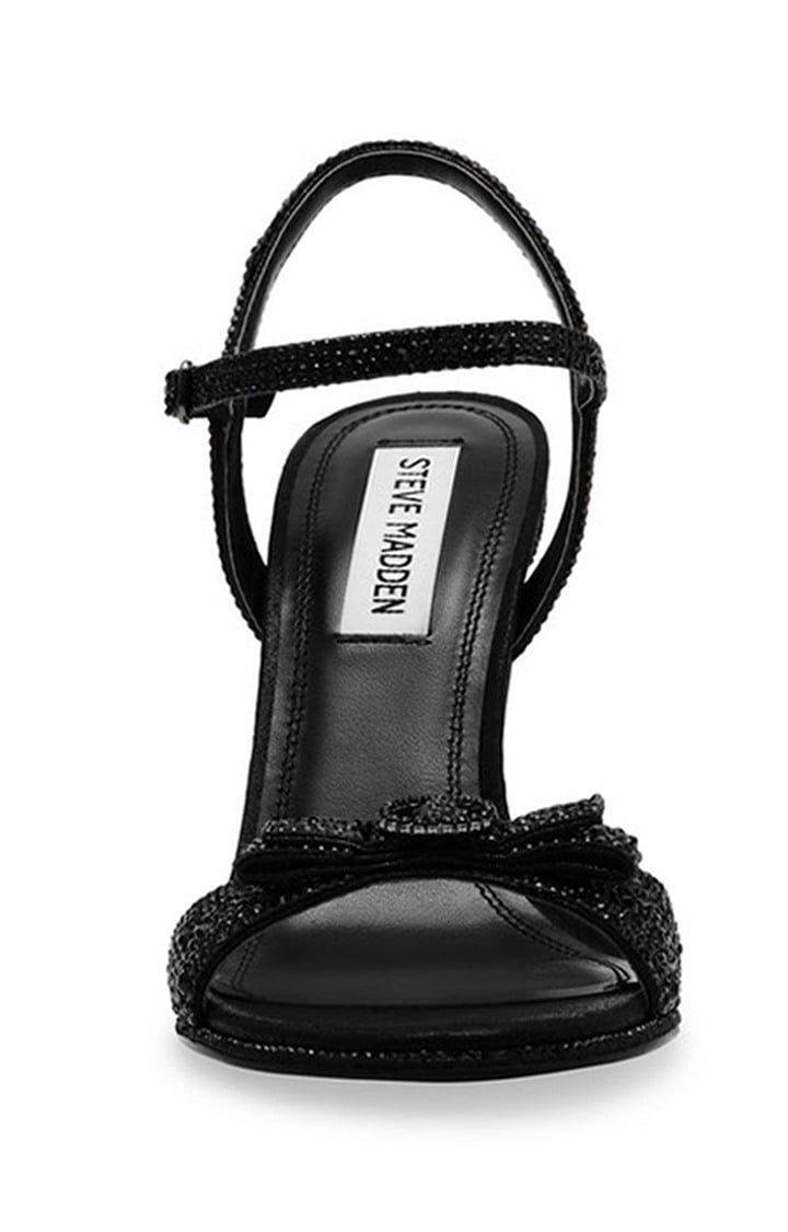 Chanter Black Heel Sandals