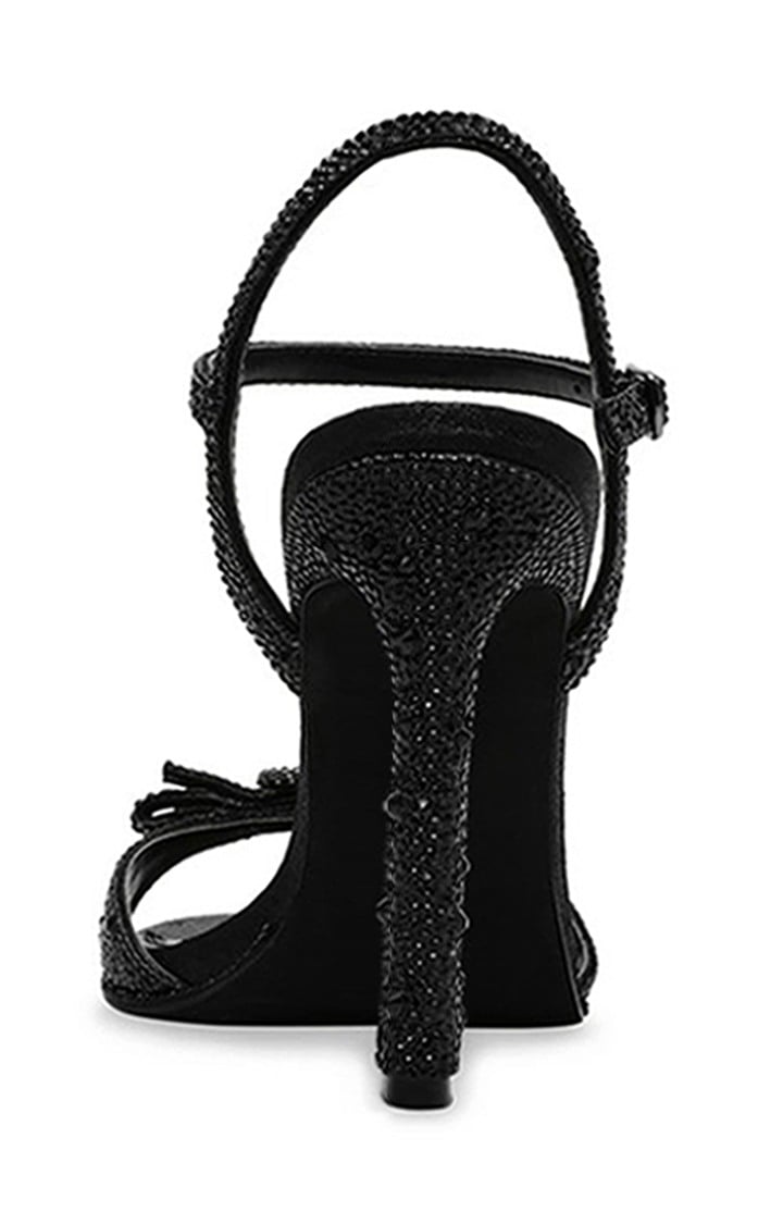 Chanter Black Heel Sandals