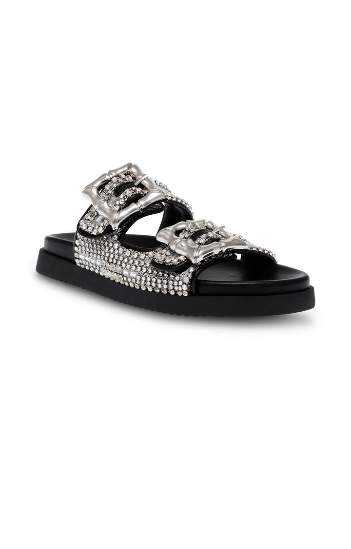 Majesta Black Flats