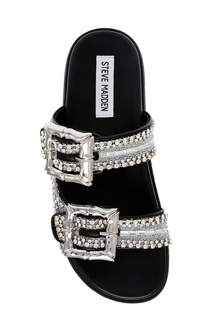 Majesta Black Flats
