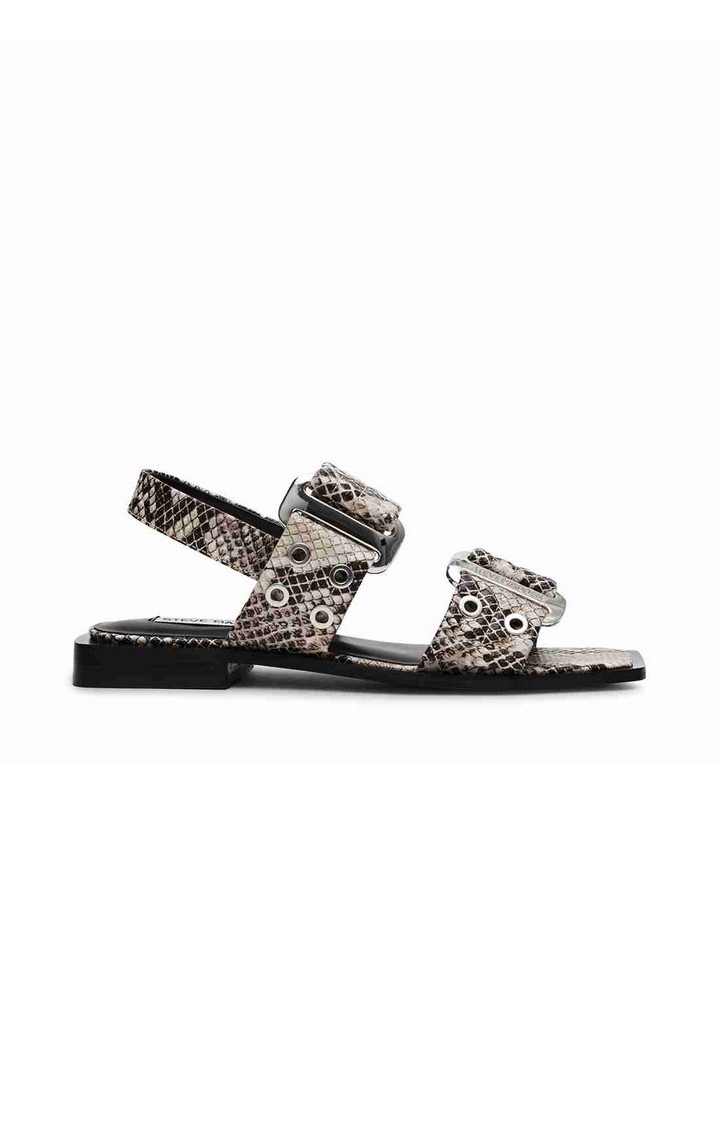 Saria Beige Flats