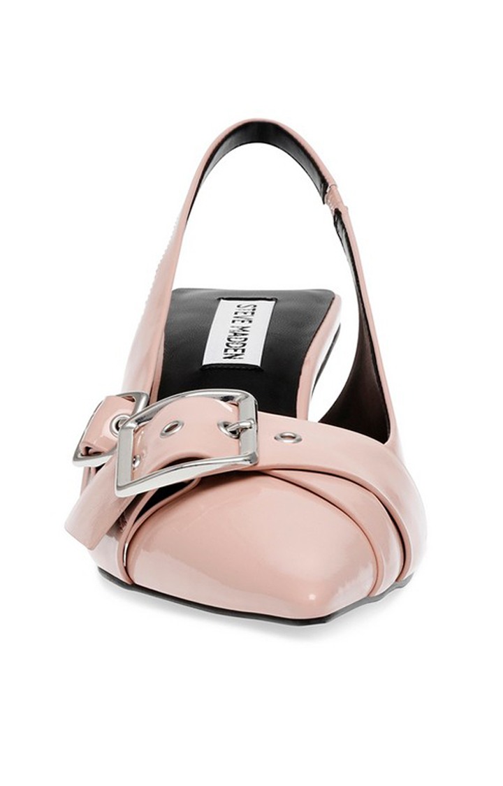 Stepback Pink Pumps