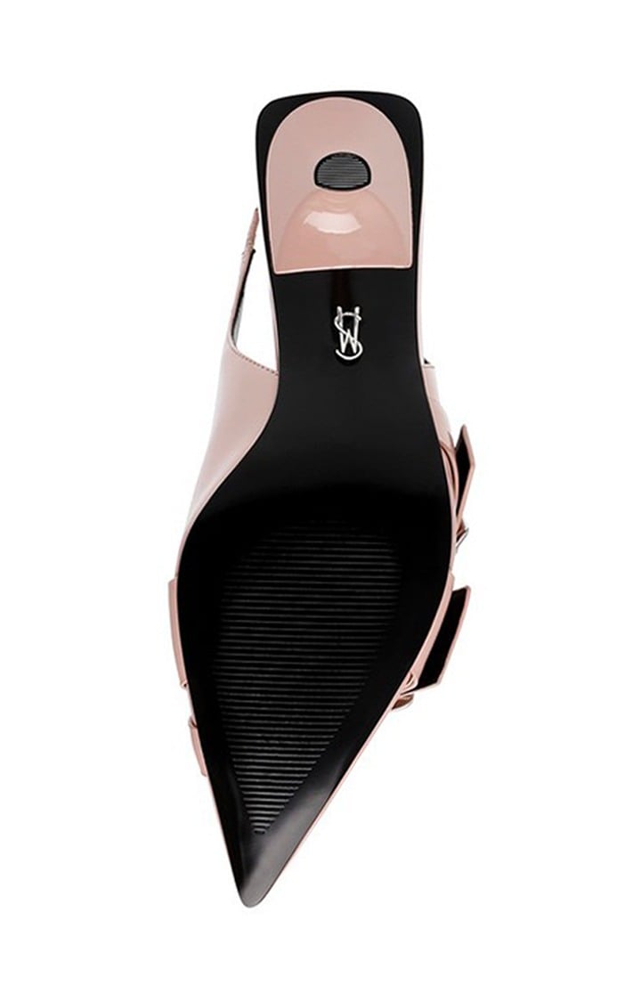 Stepback Pink Pumps