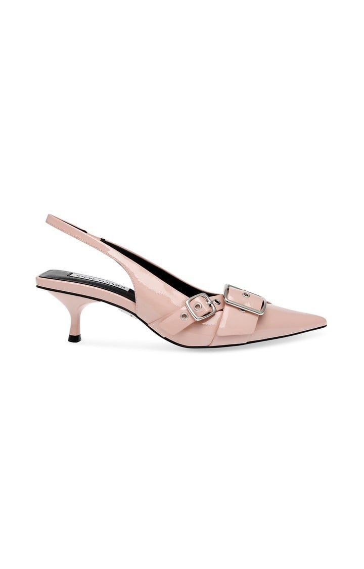 Stepback Pink Pumps