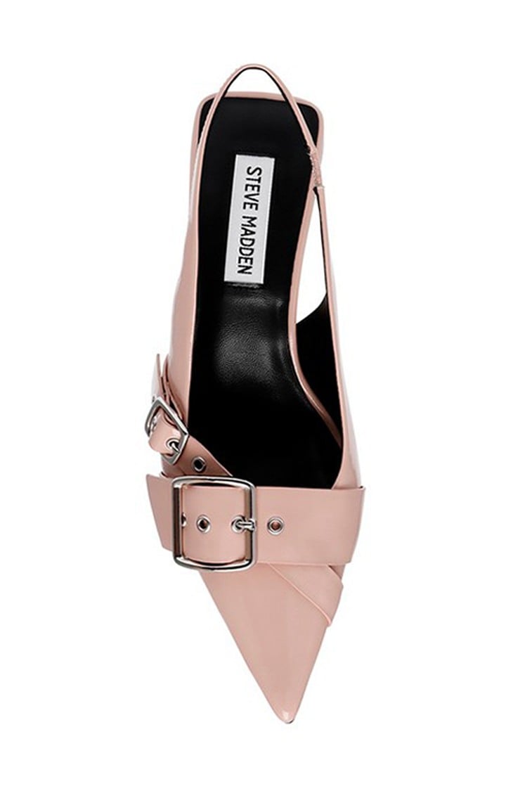 Stepback Pink Pumps
