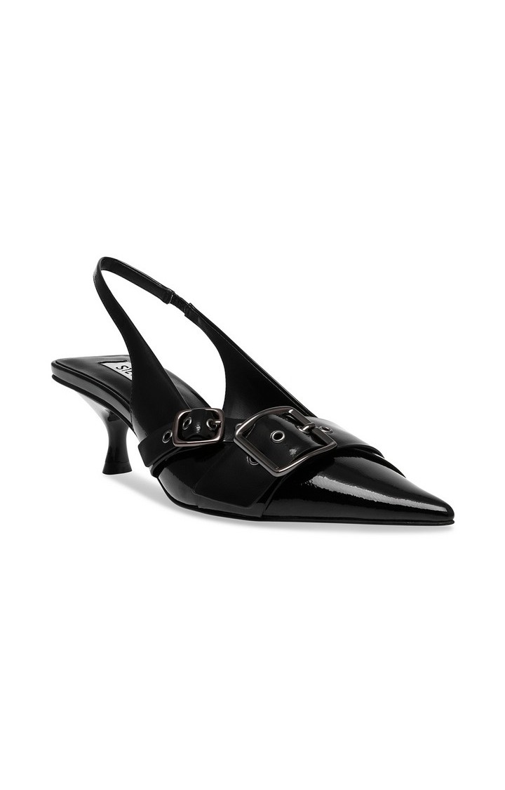 Stepback Black Pumps