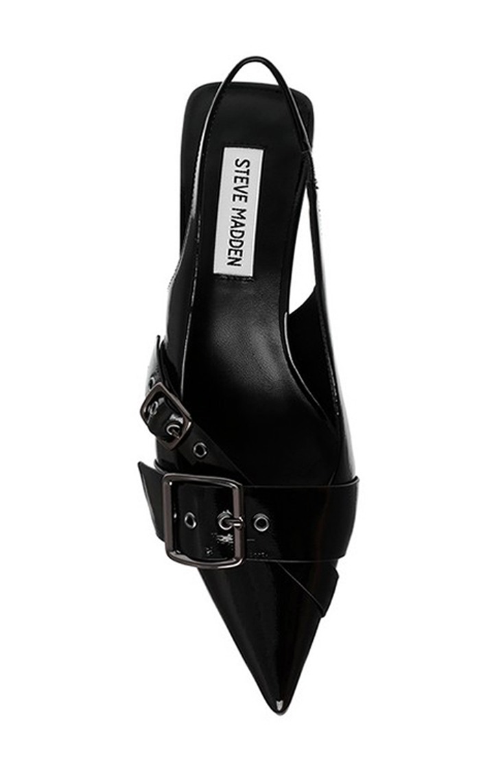 Stepback Black Pumps