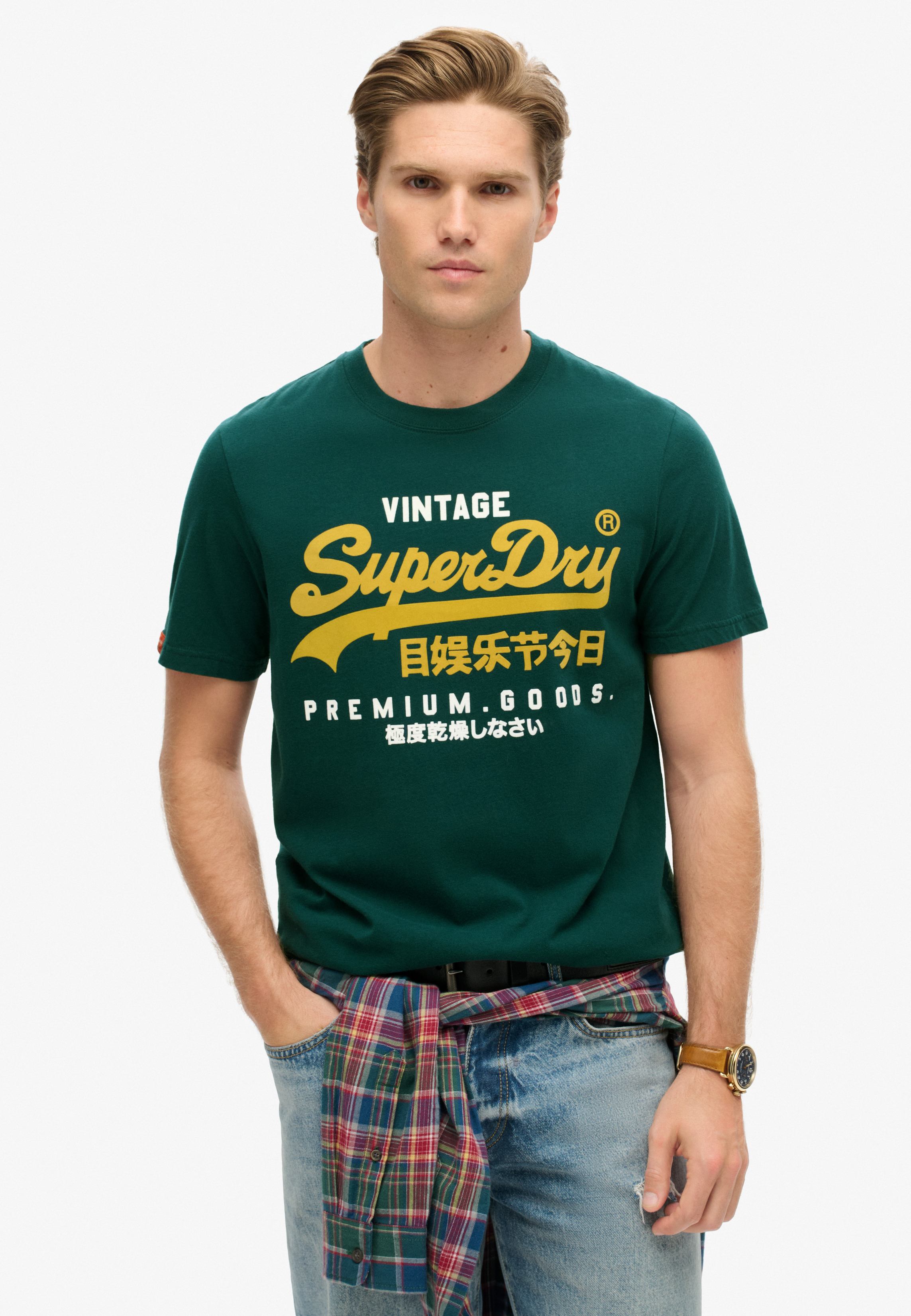 DUO VINTAGE LOGO T SHIRT
