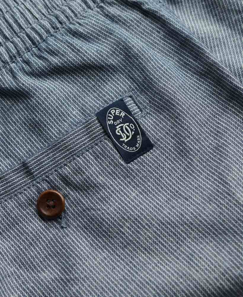 MERCHANT LINEN SHORT