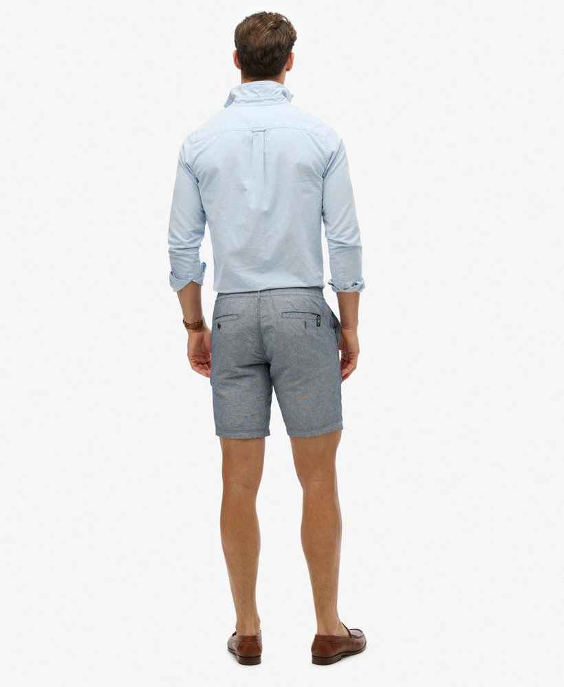 MERCHANT LINEN SHORT