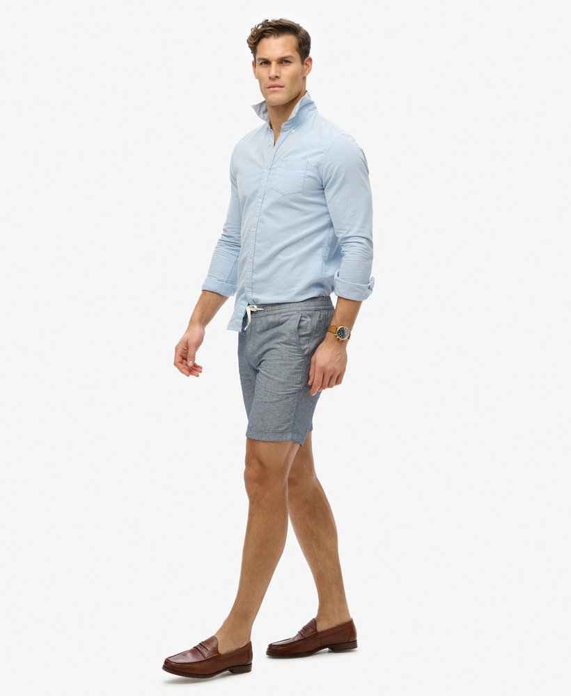 MERCHANT LINEN SHORT