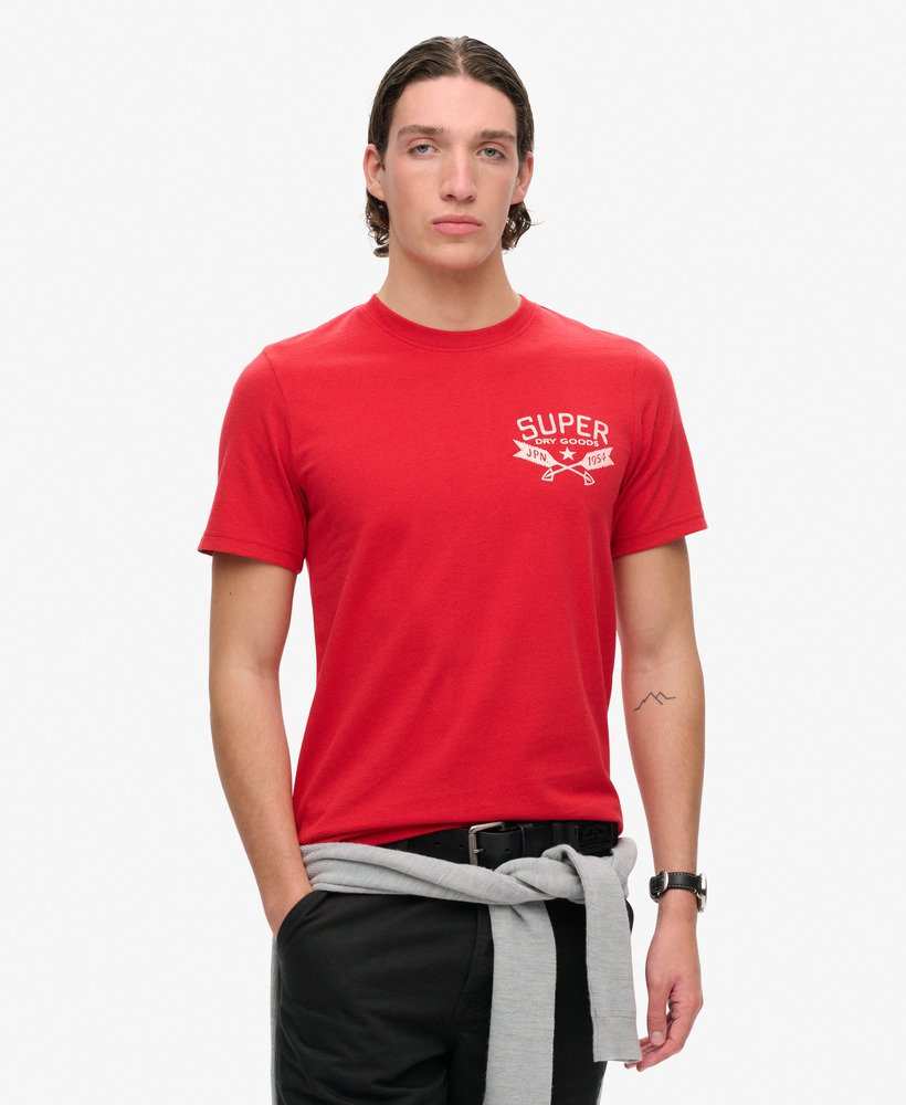 LO-FI OUTDOOR GRAPHIC T SHIRT