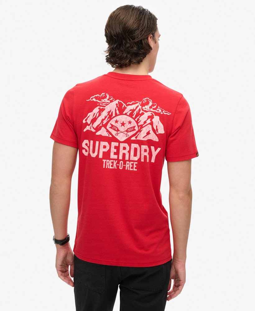 LO-FI OUTDOOR GRAPHIC T SHIRT