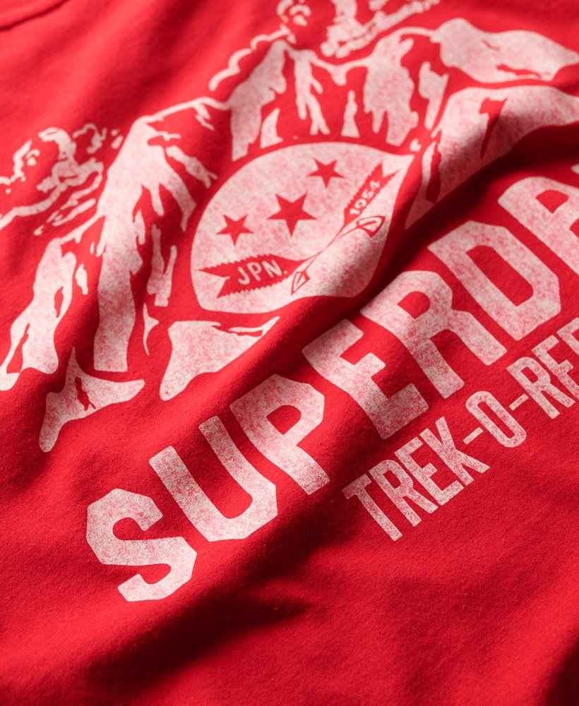 LO-FI OUTDOOR GRAPHIC T SHIRT