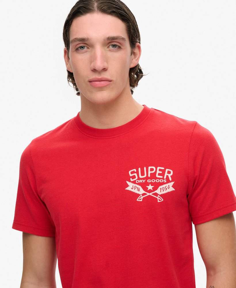 LO-FI OUTDOOR GRAPHIC T SHIRT