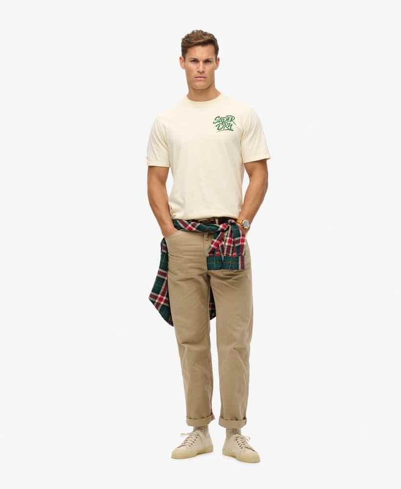 LO-FI PUNK GRAPHIC LOOSE TEE