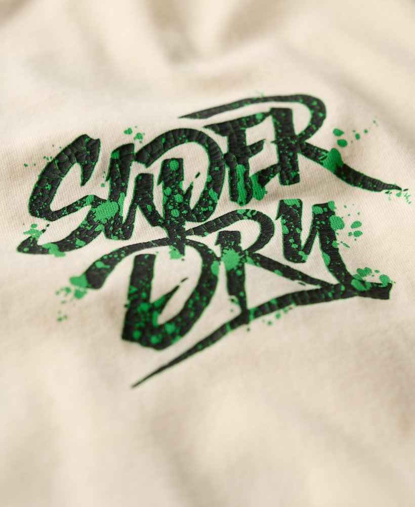 LO-FI PUNK GRAPHIC LOOSE TEE