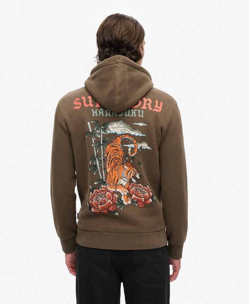 TATTOO GRAPHIC HOODIE